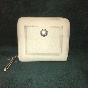 Small Coach zip around wallet